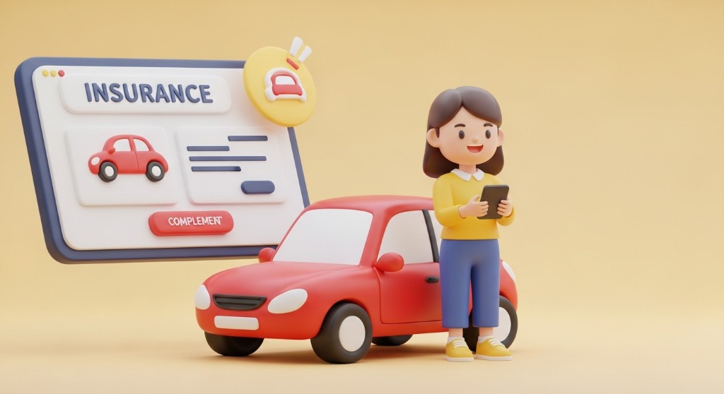 자동차보험 가입 절차 안내 이미지